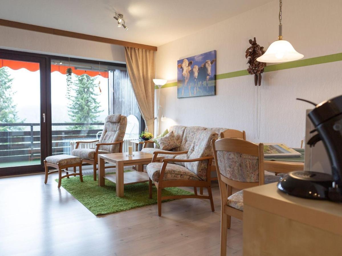Appartmentvermietung Terrassenpark Schonach Schonach im Schwarzwald Buitenkant foto